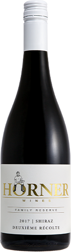 Horner Hunter Valley Shiraz Deuxieme Recolte